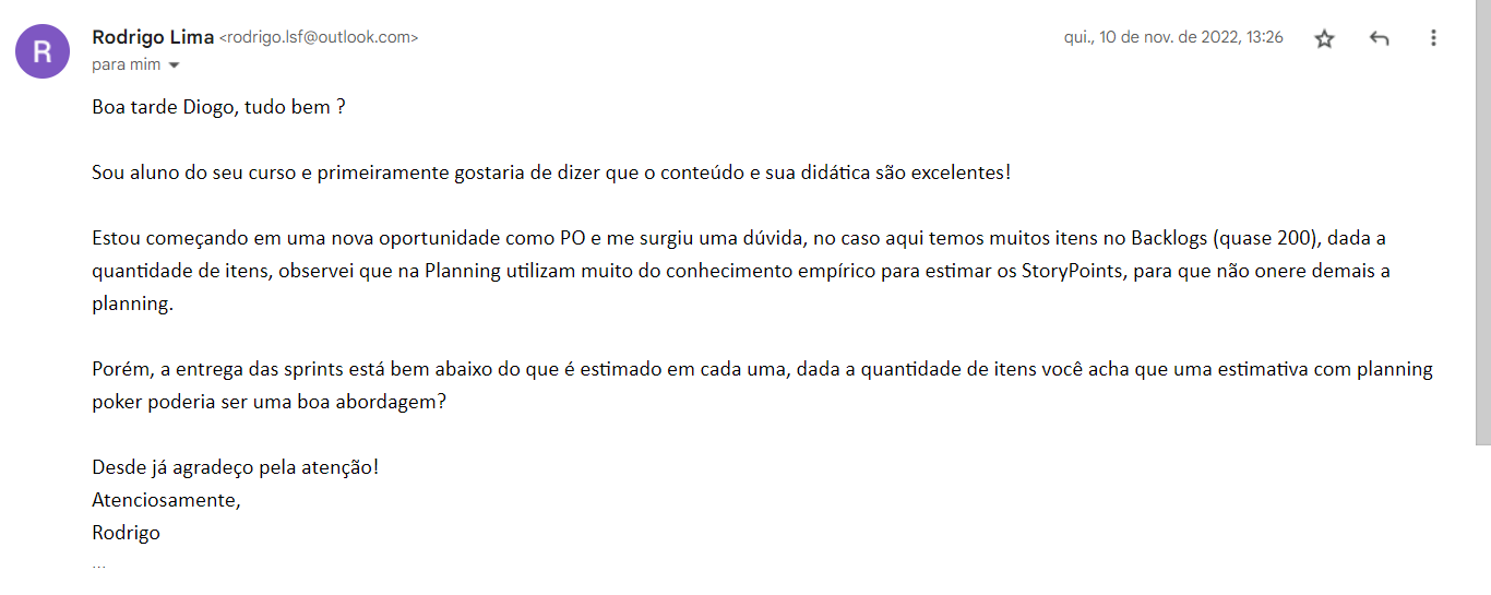 Depoimento Rodrigo